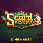 Poker 5 Lá uu8888 games